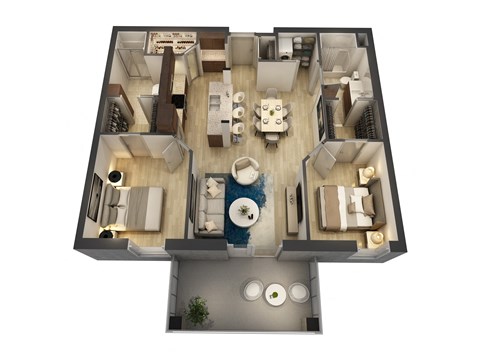 765 Sterling Lyon Parkway 1-2 Beds Apartment for Rent - Photo Gallery 36